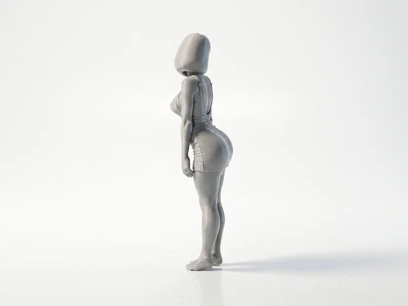 Tượng Nữ Figure 3D Dành Cho In 3D - Image 3