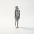 Tượng Nữ Figure 3D Dành Cho In 3D - Thumbnail 4