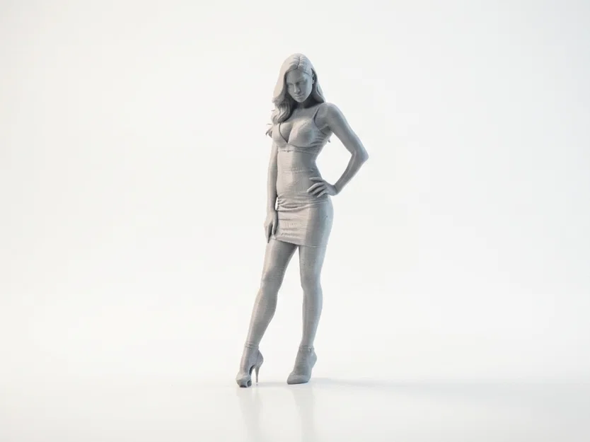 Tượng Nữ Nhân Thanh Lịch - Mẫu In 3D Độc Đáo - Image 2
