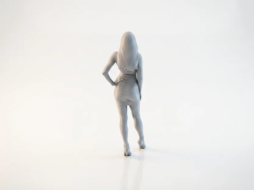 Tượng Nữ Nhân Thanh Lịch - Mẫu In 3D Độc Đáo - Image 4