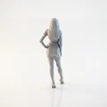 Tượng Nữ Nhân Thanh Lịch - Mẫu In 3D Độc Đáo - Thumbnail 4