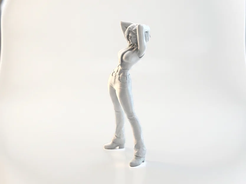 Mô Hình Tượng Nữ Nhân Thanh Tao - File 3D Có Thể In - Image 1