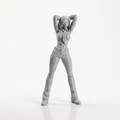 Mô Hình Tượng Nữ Nhân Thanh Tao - File 3D Có Thể In - Thumbnail 2