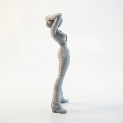 Mô Hình Tượng Nữ Nhân Thanh Tao - File 3D Có Thể In