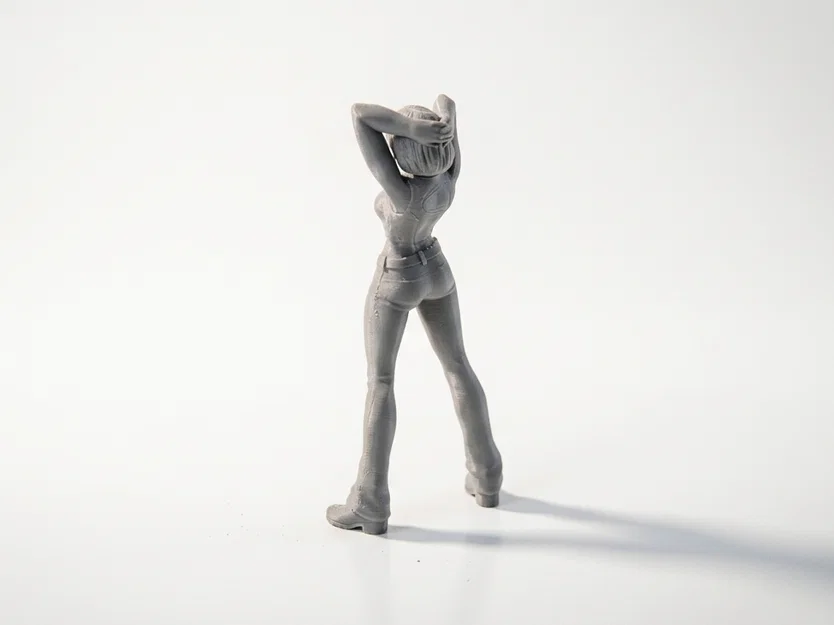 Mô Hình Tượng Nữ Nhân Thanh Tao - File 3D Có Thể In - Image 4