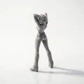 Mô Hình Tượng Nữ Nhân Thanh Tao - File 3D Có Thể In - Thumbnail 4