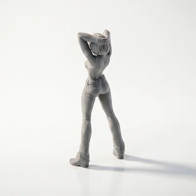 Mô Hình Tượng Nữ Nhân Thanh Tao - File 3D Có Thể In