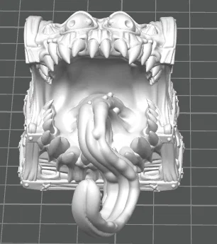 Mô hình rương Mimic Treasure Chest cho game nhập vai (RPG) - Image 2