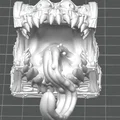 Mô hình rương Mimic Treasure Chest cho game nhập vai (RPG) - Thumbnail 2