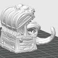 Mô hình rương Mimic Treasure Chest cho game nhập vai (RPG) - Thumbnail 3