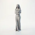 Mô hình tượng nữ tu thanh lịch - File in 3D ấn tượng - Thumbnail 1