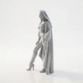 Mô hình tượng nữ trùm đầu 3D in ấn - Thumbnail 1