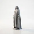 Mô hình tượng nữ trùm đầu 3D in ấn - Thumbnail 4