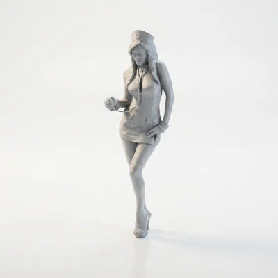 Mô hình y tá in 3D - Tôn vinh vẻ đẹp ngành y