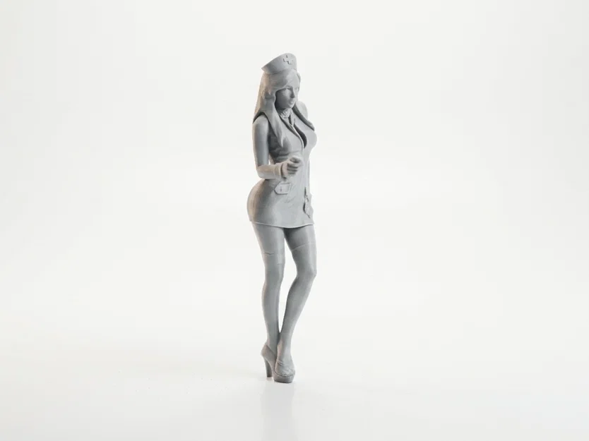 Mô hình y tá in 3D - Tôn vinh vẻ đẹp ngành y - Image 2