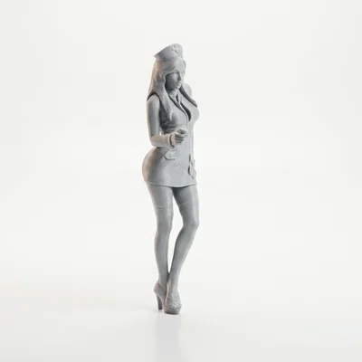 Mô hình y tá in 3D - Tôn vinh vẻ đẹp ngành y