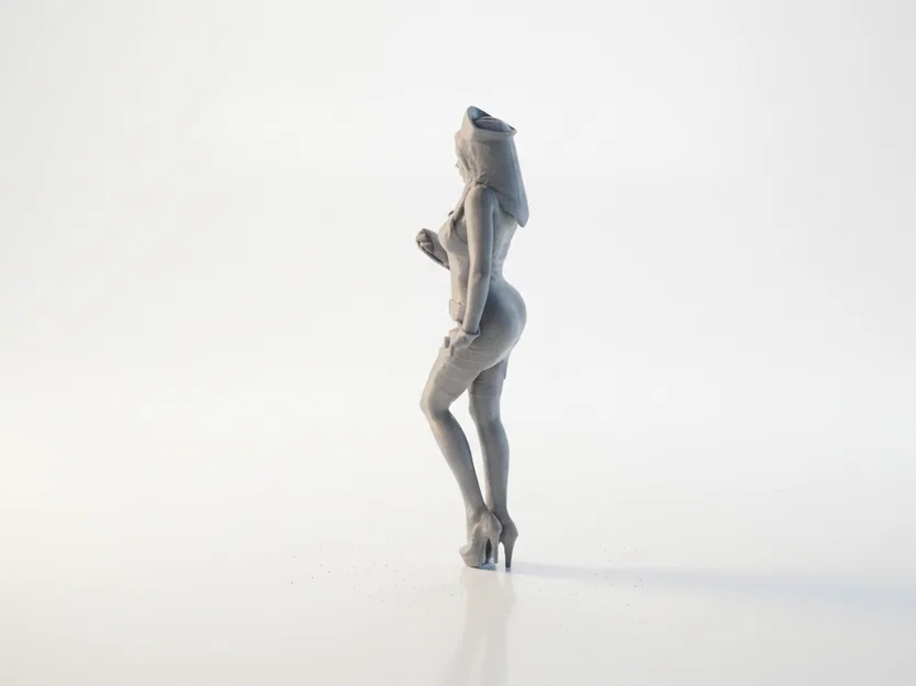 Mô hình y tá in 3D - Tôn vinh vẻ đẹp ngành y - Image 4