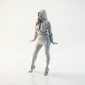 Mô hình tượng Nữ doanh nhân sang trọng - File in 3D - Thumbnail 1