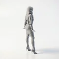Mô hình tượng Nữ doanh nhân sang trọng - File in 3D - Thumbnail 3