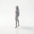 Mô hình tượng Nữ doanh nhân sang trọng - File in 3D - Thumbnail 4