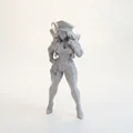 Mô hình nữ sĩ quan 3D in STL - Thumbnail 1