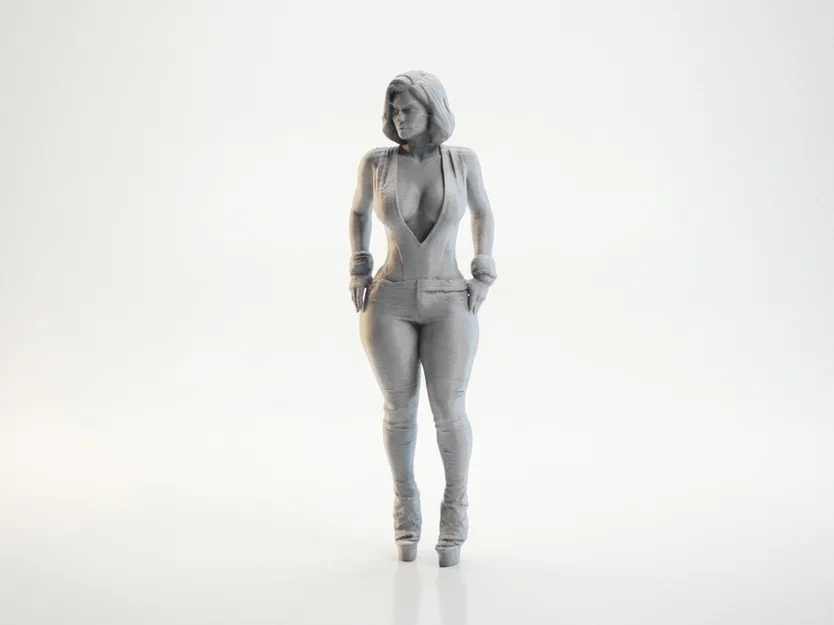 Mô hình tượng nữ nhân - Tệp STL in 3D nghệ thuật - Image 1