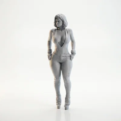 Mô hình tượng nữ nhân - Tệp STL in 3D nghệ thuật