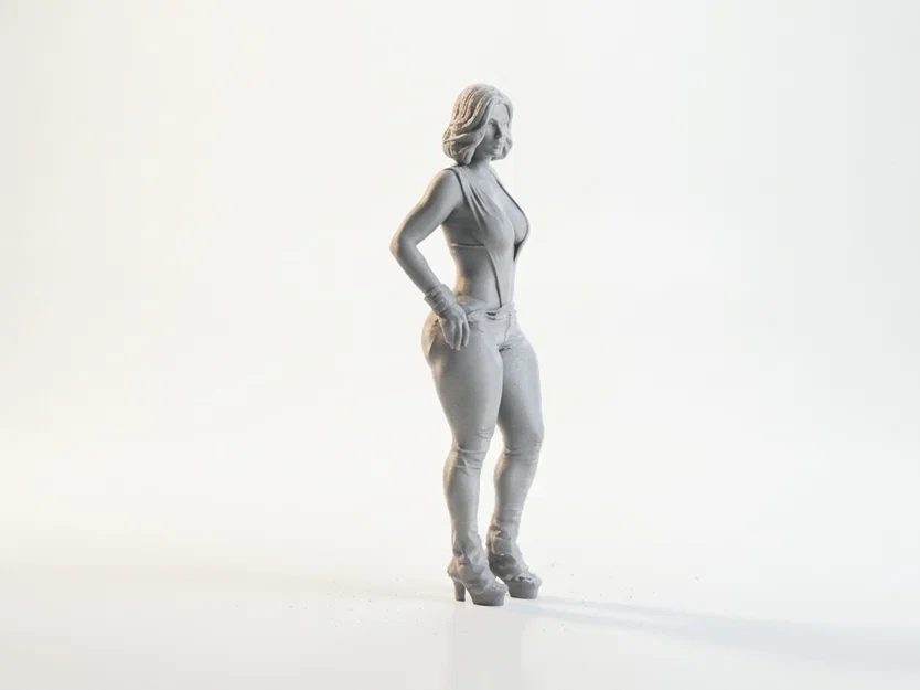 Mô hình tượng nữ nhân - Tệp STL in 3D nghệ thuật - Image 2