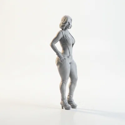 Mô hình tượng nữ nhân - Tệp STL in 3D nghệ thuật
