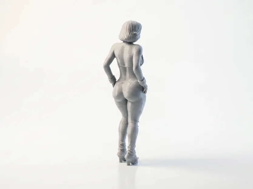 Mô hình tượng nữ nhân - Tệp STL in 3D nghệ thuật - Image 3