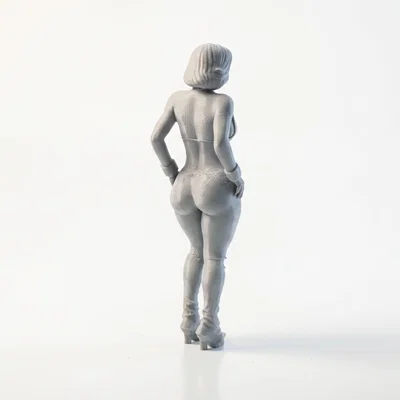 Mô hình tượng nữ nhân - Tệp STL in 3D nghệ thuật