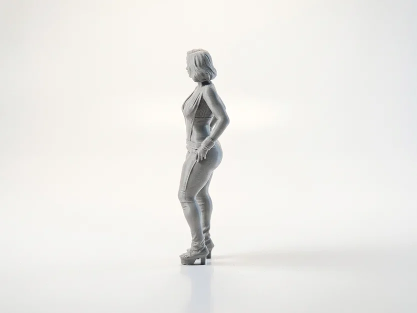 Mô hình tượng nữ nhân - Tệp STL in 3D nghệ thuật - Image 4