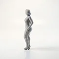 Mô hình tượng nữ nhân - Tệp STL in 3D nghệ thuật - Thumbnail 4