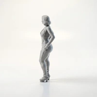 Mô hình tượng nữ nhân - Tệp STL in 3D nghệ thuật