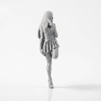 Mô hình tượng nữ nghệ thuật thanh lịch dành cho in 3D