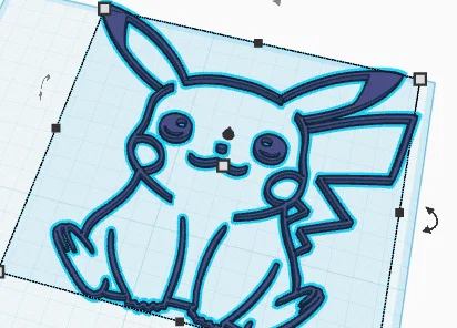 Mô hình Pikachu 3D dễ thương cho người đam mê Pokémon - Image 1