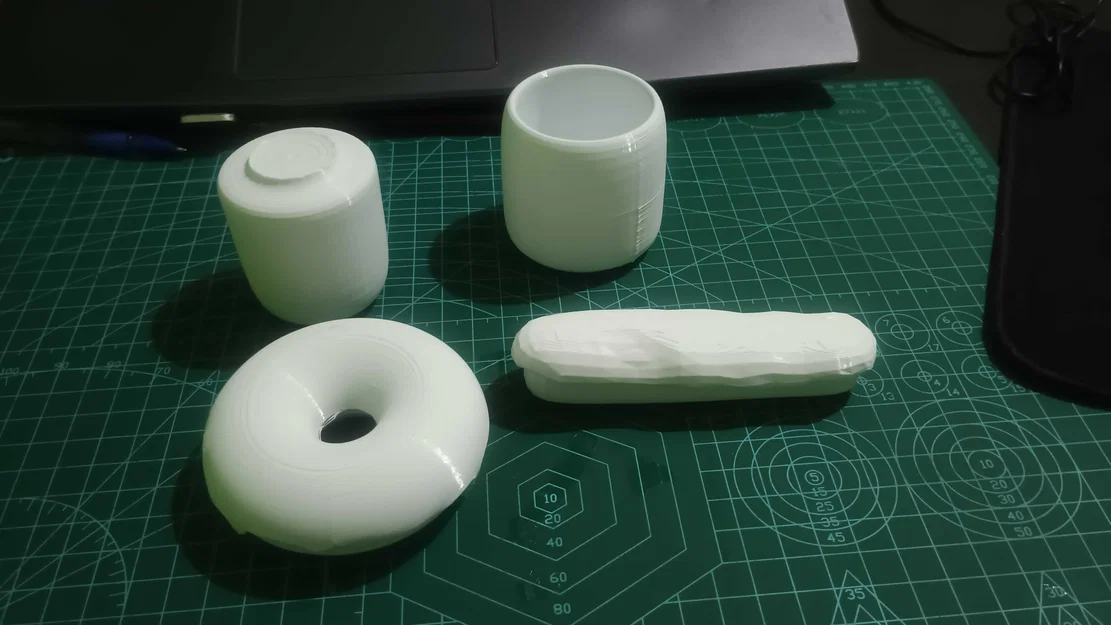 Bộ sưu tập mô hình 3D thực hành thiết kế cơ bản bằng Blender - Image 1