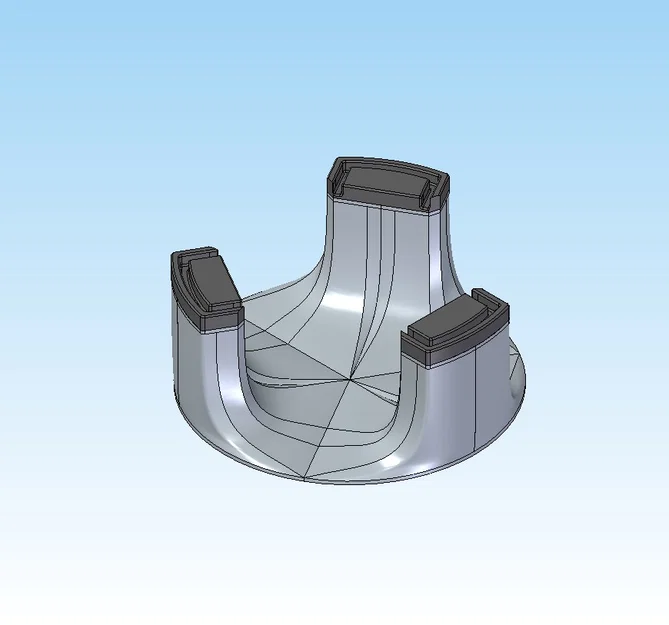 Chân đế in 3D cố định máy nấu bia Speidel Braumeister 20L - Image 1