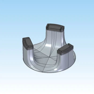 Chân đế in 3D cố định máy nấu bia Speidel Braumeister 20L