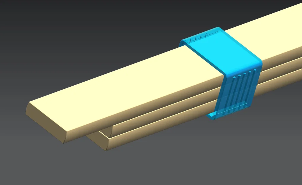 O-Slider (nan ba) điều chỉnh độ cứng giàn giường - Image 1