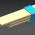 O-Slider (nan ba) điều chỉnh độ cứng giàn giường - Thumbnail 1