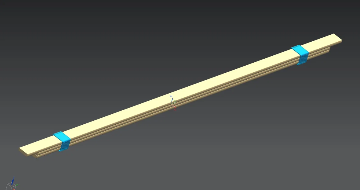 O-Slider (nan ba) điều chỉnh độ cứng giàn giường - Image 3