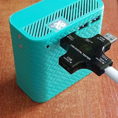 Sạc dự phòng 4S2P 21700 hỗ trợ PowerDelivery 100/65W