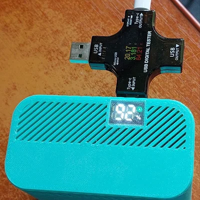 Sạc dự phòng 4S2P 21700 hỗ trợ PowerDelivery 100/65W