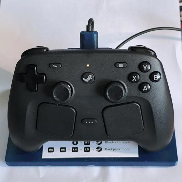Đế sạc Steam Controller cơ chế Gridfinity - Image 1