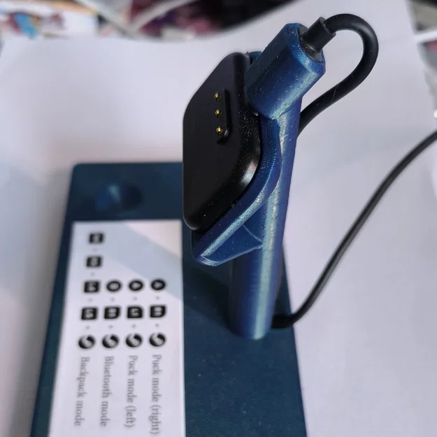 Đế sạc Steam Controller cơ chế Gridfinity - Image 3
