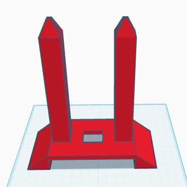 Bệ phóng tên lửa mô hình Ignis - Phụ kiện in 3D chuyên nghiệp