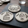 POP COASTERS - Đế lót ly in 3D theo phong cách Pop Culture - Thumbnail 4