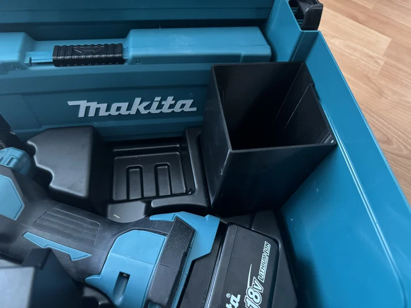 Hộp đựng phụ kiện 3D cho thùng Makita MAKPAC DTM52 - Image 1