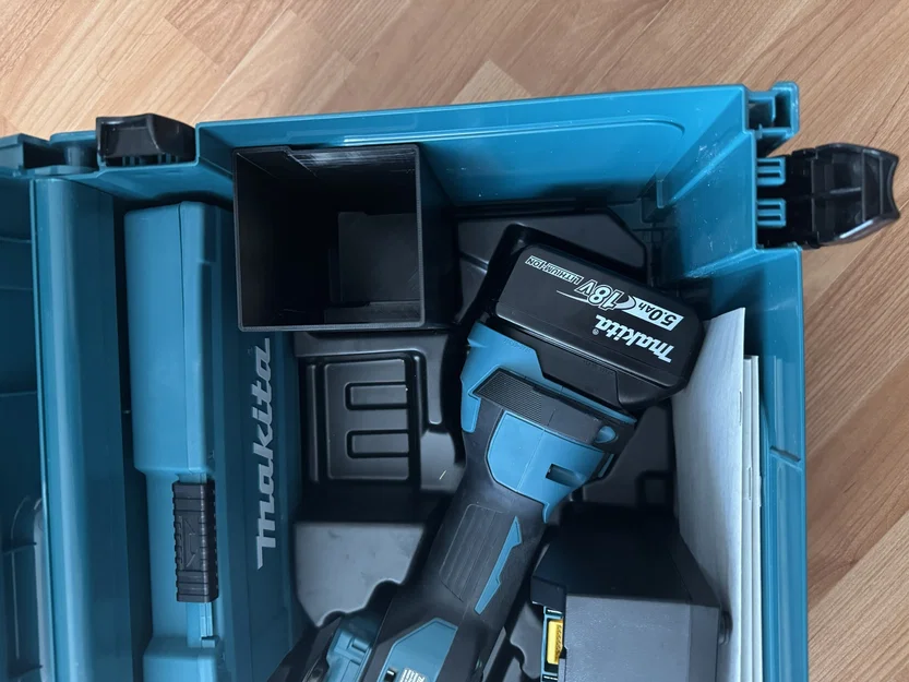 Hộp đựng phụ kiện 3D cho thùng Makita MAKPAC DTM52 - Image 2